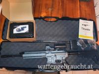 AR15 Tisas mit Holosun