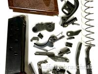 Pistole Walther PPK Manurhin Ersatzteile-Paket, 7,65mm