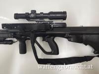 Selbstladebüchse Steyr AUG, S.W.A.T Edition inkl. Licht u. ZFR