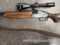 Bockbüchsflinte BRNO Super 572.5 inkl. Wechsellauf, siehe Beschreibung