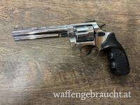 AKTION! Zoraki Mod. R1 Kal. 9mm R Knall Revolver 6" Shiny chrome