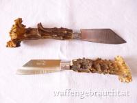 2 Feitln mit Griff aus Reh-Krickerl