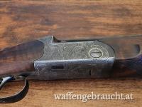 Sehr hochwertige Bockdoppelflinte 12/70