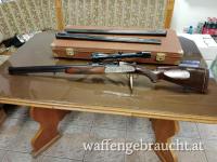 Zoli BBF im Kaliber 7x65R und 16/70 mit Kahles 6S2, Absehen 4 und Wechselläufe