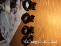 2x Meopta 30mm Ringmontagen 0Moa Picatinny 