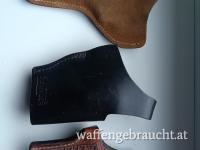 Holster für Smith&Wesson und Derringer alle Leder 