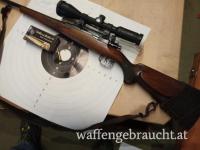 Unverwuestlicher MAUSER98.   5, 6X52R FERLACHER,GRAVUR, 4-12X50 LEUCHTPUNKT, HAWKE, WAVESCHIENE,Beste REH-PATRONE keine Wildb Ze