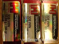 Hornady.       " reserviert"