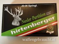 30-06 Spring NoslerPartition Hirtenberger