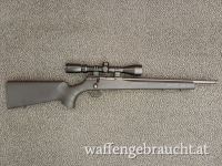 CZ 457 Synthetik 16", Kaliber .22lr, ZF 3-9x40