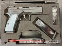 CZ 75 Shadow2 Compact Optics Ready Grey Grip, Kaliber 9x19  NEUWAFFE!
