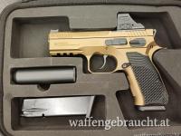 CZ 75 Shadow2 Compact Bronze Holosun, Kaliber 9x19  NEUWAFFE!