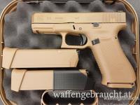 Glock 19X Gen5 Coyote, Kaliber 9x19  NEUWAFFE!