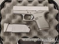 Glock 43, Kaliber 9x19  NEUWAFFE!