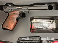 Ruger MK IV Target Blue Laminated, Kaliber .22lr  NEUWAFFE!