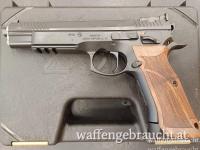 CZ 75 "Taipan" Sport 6", Kaliber 9x19  NEUWAFFE!