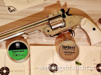ASG Schofield 4,5mm Revolver Diabolo Co2 *Tuninglauf*