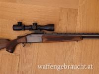 Tikka Handspanner-BBF in .222 Remington und 12/70