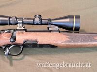 Hoch- und Bergwildjagd: Steyr 7 mm RemMag mit Leupold 3,5x10-50 und Gewinde 15x1