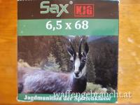 JAGDPATRONEN Sax Kupferjagdgeschosse Kal.6,5x68