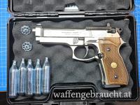 Beretta MOD. 92 FS Nickel / 4,5mm Diabolo / CO2