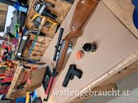 Luftdruckwaffen Set Diana Mod.35 und Umarex