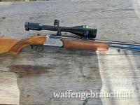 BBF Sabatti  7x65R - 12/70 Kahles 7x56 mit Leuchtpunkt