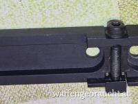 S U C H E:  Sako Optilock BASEN 0 MOA für PICATINNY Schiene und TRG22 Schiene. Nur die Basen, wenn geht.