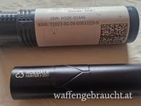 schalldämpfer  roedale hunter 50k+ mit 15x1 gewindeadapter