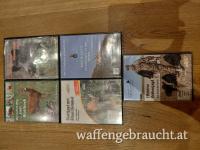 5 jagdliche DVDs