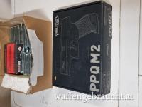 Walther PPQ M2 .177 4.5mm Co2 Blowback mit original Laser *neuwertig*
