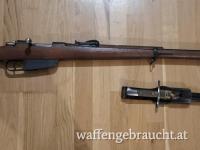 Carcano M91 mit Bajonett RESERVIERT