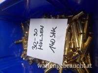 30 - 30 Hülsen 140 Stück gemischte Hersteller