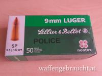 Sammlermunition Police S&B