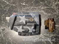 Black Trident Thor Holster + Olight Baldr Mini FDE