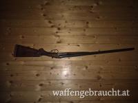 Suhl Doppelflinte 12/70