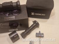 günstiges vorsatzgerät hikmicro  thunder TQ50C mit präzise jagen adapter  für56er zf