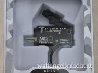 TRIGGERTECH AR15 - Competitive Tango black curved Abzug