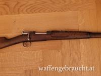 Schwedenmauser M94, von 1907 aus Carl Gustafs Gewehrfabrik