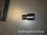 Gewindeadapter 5/8-24 aud 15x1