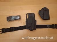 Black trident Holster 