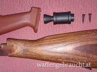 AK 47 WBP Konvolut / Holzschaft-Mündungsbremse-Kunststoffgriff / Alles Neu / Alles zusammen 49.- Euro.