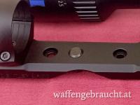 Neue Dentler Montageschiene BASIS + 2 Ringe - Dentler Modul  30mm