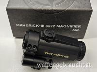 3x22 Vergrößerer / Magnifier für Laservisier