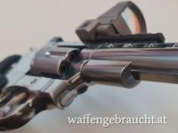 COLT S 40 LEGENDS 4" CO2 REVOLVER 4,5MM DIABOLO, mit Speedloader und Leuchtpunktvisier