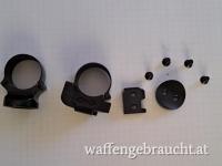 Zielfernrohr Steyr Schwenkmontage Ober- Unterteile 1 Zoll