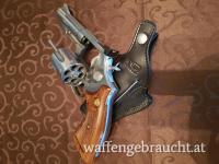 Stainless Steel Revolver Taurus Modell 66 Kaliber .38/357 Magnum inklusive Zubehör und Munition, Top Zustand!
