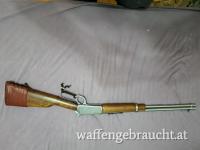 Unterhebelrepetierer Rossi stainless 357