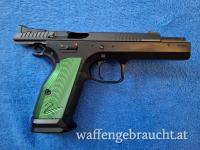 CZ TS 2 Racing Green