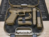 Glock 19X - Performance Trigger - neuwertig